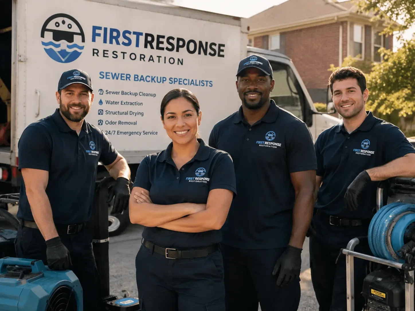 FirstResponse Restoration serving Odell, TX