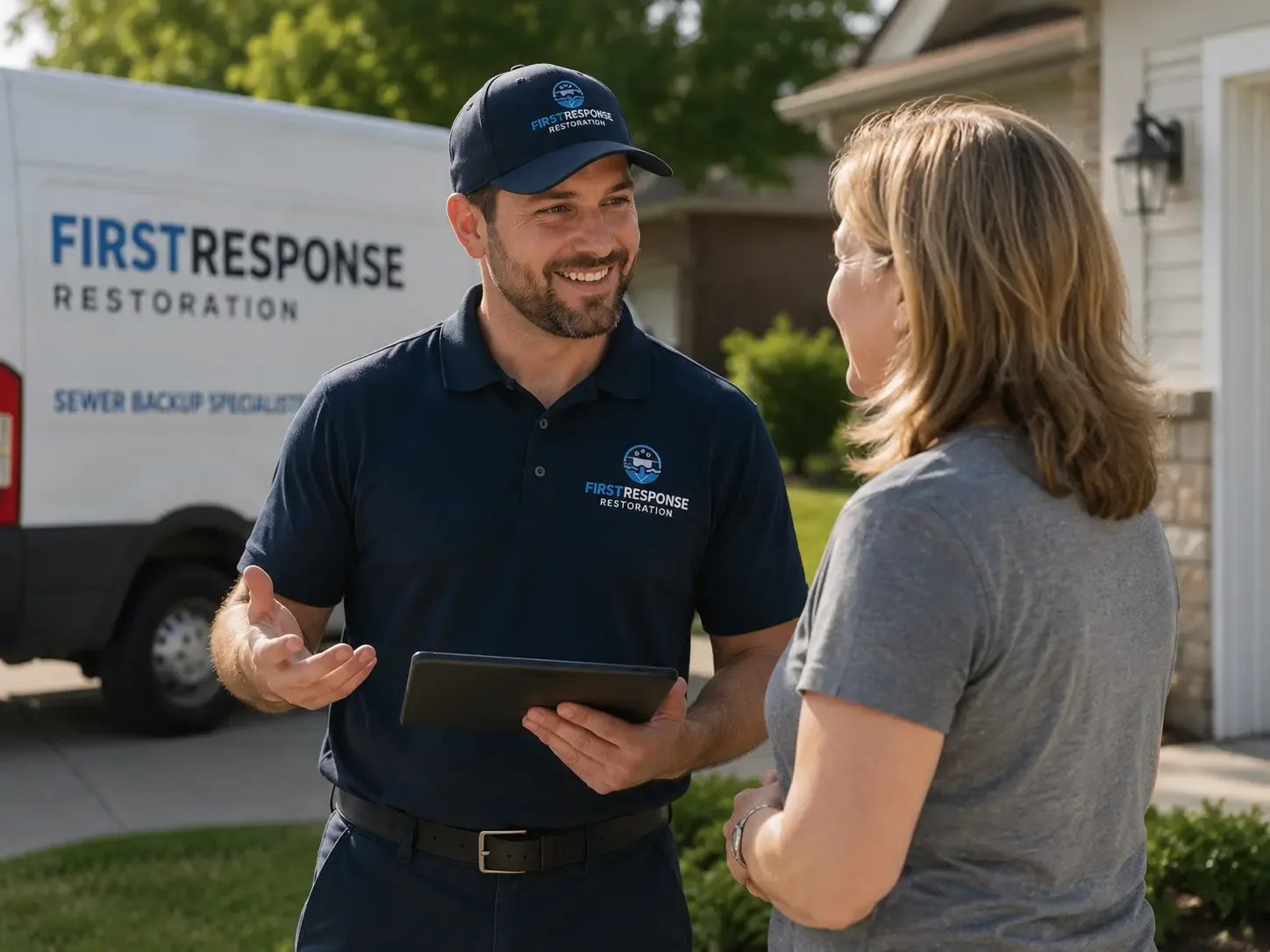 Odell, TX Sewer Backup Cleanup Q&A